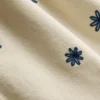 1,5-9 anos | vestido de ganga bordado