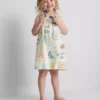 1,5-9 anos | vestido estampado