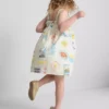 1,5-9 anos | vestido estampado