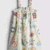 1,5-9 anos | vestido estampado