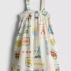 1,5-9 anos | vestido estampado