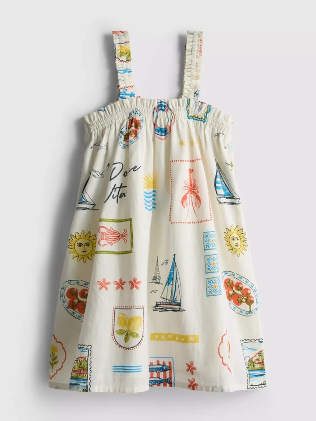 1,5-9 anos | vestido estampado