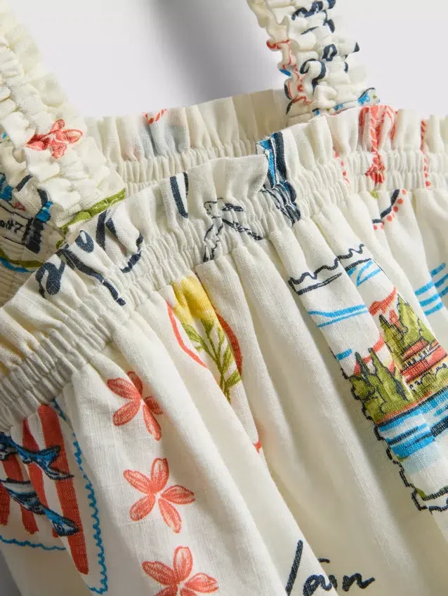 1,5-9 anos | vestido estampado