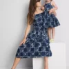 1,5-9 anos | vestido smock bordado com alças finas