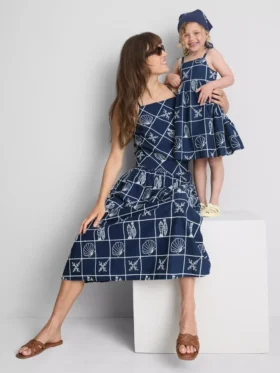 1,5-9 anos | vestido smock bordado com alças finas
