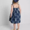 1,5-9 anos | vestido smock bordado com alças finas