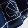 1,5-9 anos | vestido smock bordado com alças finas