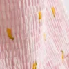 1,5-9 anos | vestido tipo smock com estampado de limão