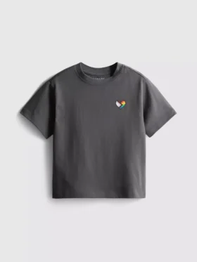 1-7 anos | T-shirt com estampado «Pride»