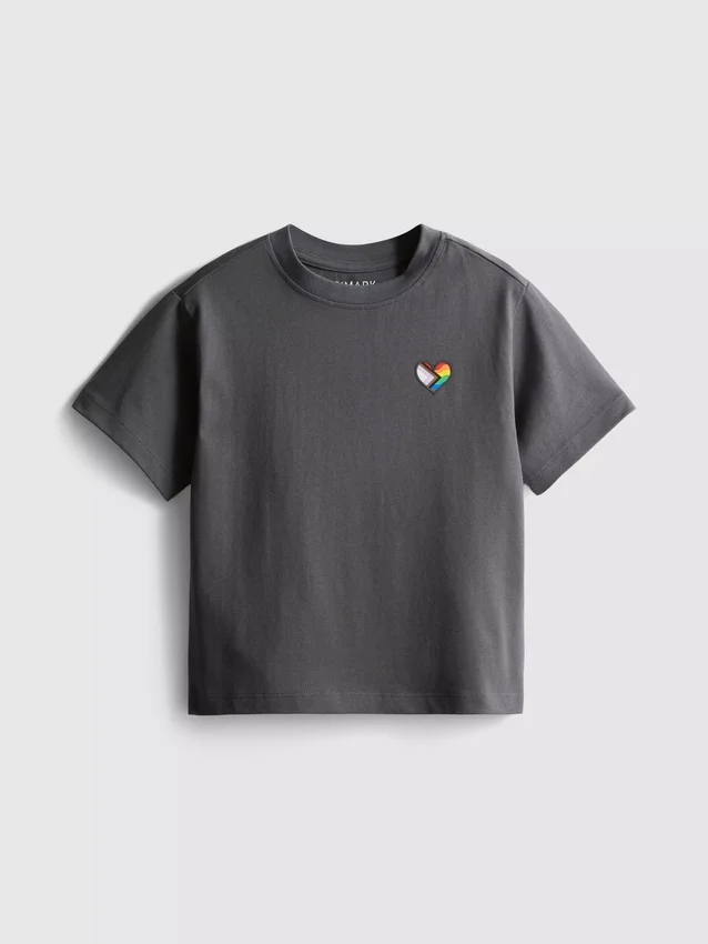 1-7 anos | T-shirt com estampado «Pride»
