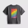 1-7 anos | T-shirt com estampado «Pride»