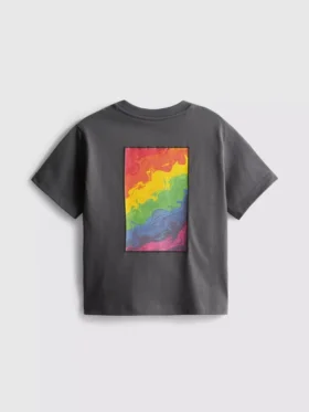 1-7 anos | T-shirt com estampado «Pride»