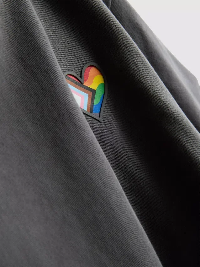 1-7 anos | T-shirt com estampado «Pride»