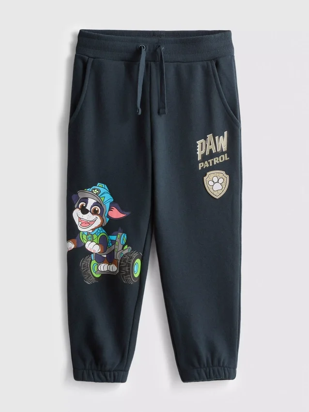 1-9 anos | Calças de fato de treino com bainha da Patrulha Canina