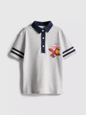 1-9 anos | Camisa do Homem-Aranha da Marvel