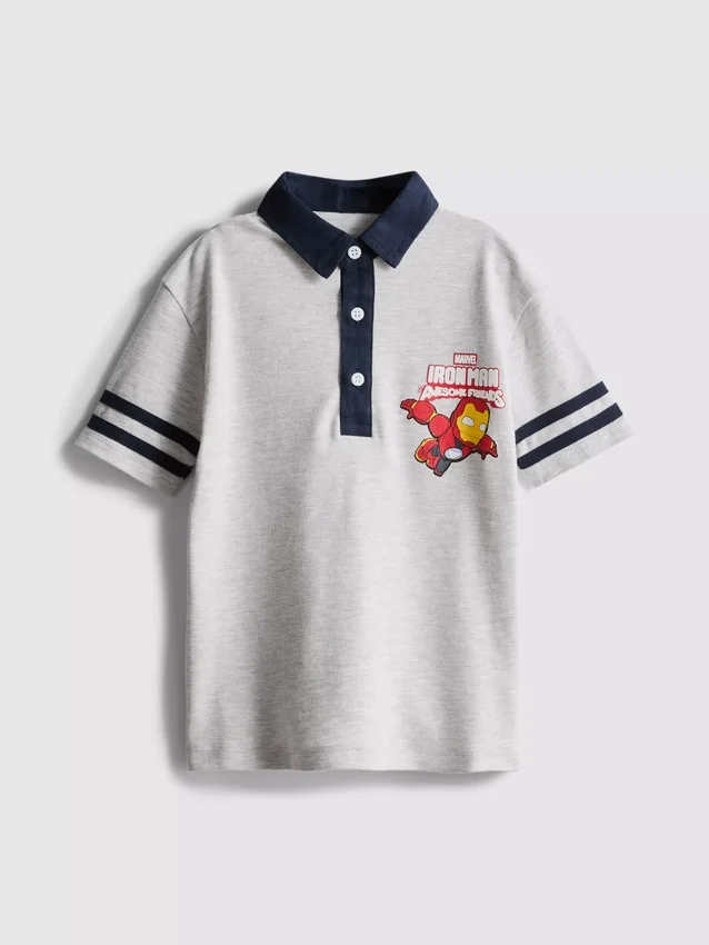 1-9 anos | Camisa do Homem-Aranha da Marvel