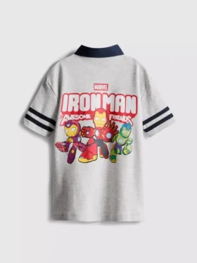 1-9 anos | Camisa do Homem-Aranha da Marvel
