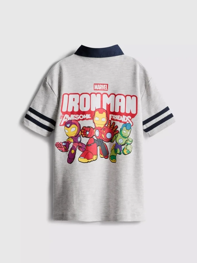 1-9 anos | Camisa do Homem-Aranha da Marvel