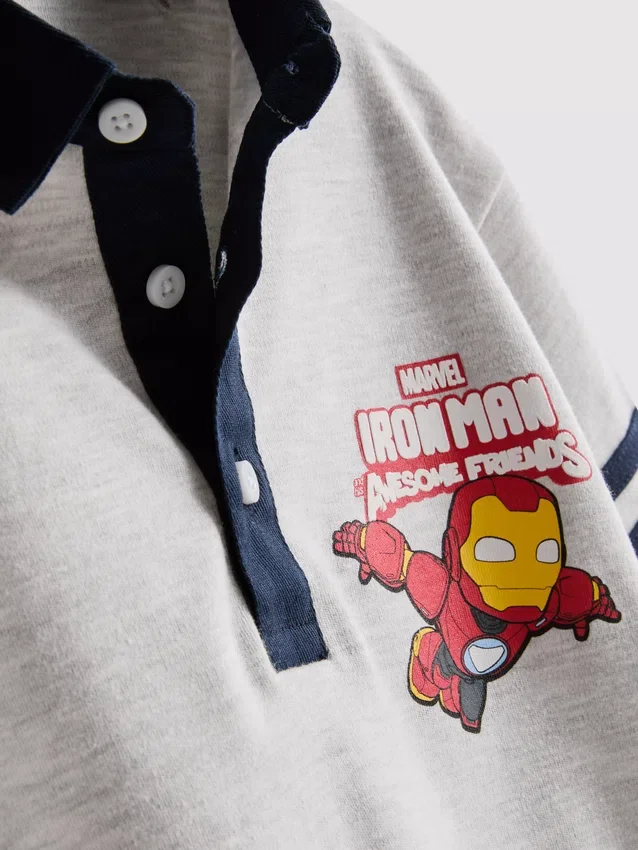 1-9 anos | Camisa do Homem-Aranha da Marvel