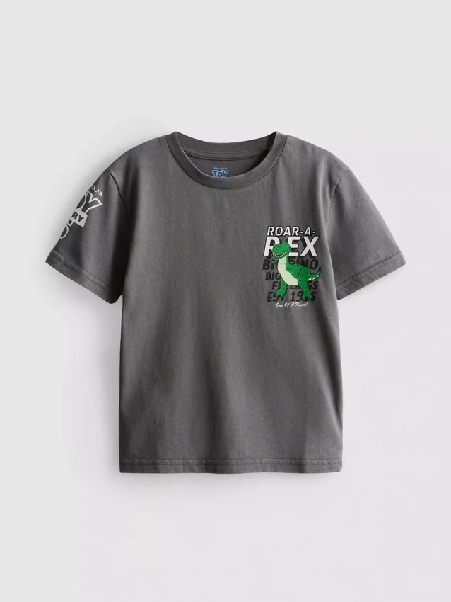 1-9 anos | Camisa do Rex do «Toy Story» da Disney·Pixar