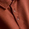1-9 anos | Conjunto de camisa polo texturada e calções