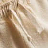 1-9 anos | Conjunto de camisa polo texturada e calções