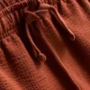 1-9 anos | Conjunto de camisa polo texturada e calções