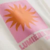 1-9 anos | Conjunto de camisola e calças com textura enrugada