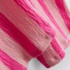 1-9 anos | Conjunto de camisola e calças com textura enrugada