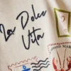 1-9 anos | Conjunto de t-shirt com estampado e calções «Dolce Vita»