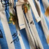 1-9 anos | Conjunto de t-shirt com estampado e calções «Dolce Vita»