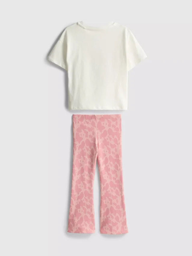 1-9 anos | Conjunto de t-shirt e leggings «Toy Story» da Disney·Pixar