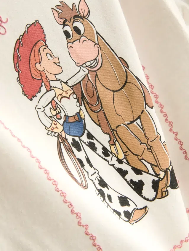 1-9 anos | Conjunto de t-shirt e leggings «Toy Story» da Disney·Pixar
