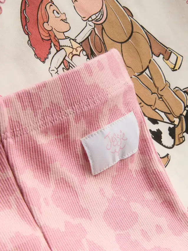 1-9 anos | Conjunto de t-shirt e leggings «Toy Story» da Disney·Pixar