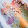 1-9 anos | Conjunto de t-shirt e saia tutu das Princesas da Disney