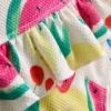 1-9 anos | fato de banho com estampado de frutas