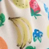 1-9 anos | fato de banho com estampado de frutas