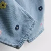 1-9 anos | Jeans «mom» bordados