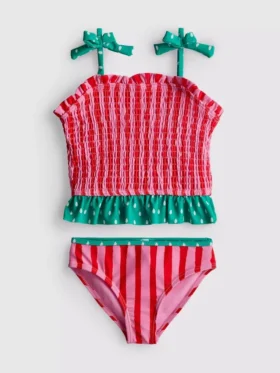 1-9 anos | tankini com padrão de melancia