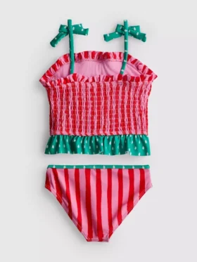 1-9 anos | tankini com padrão de melancia