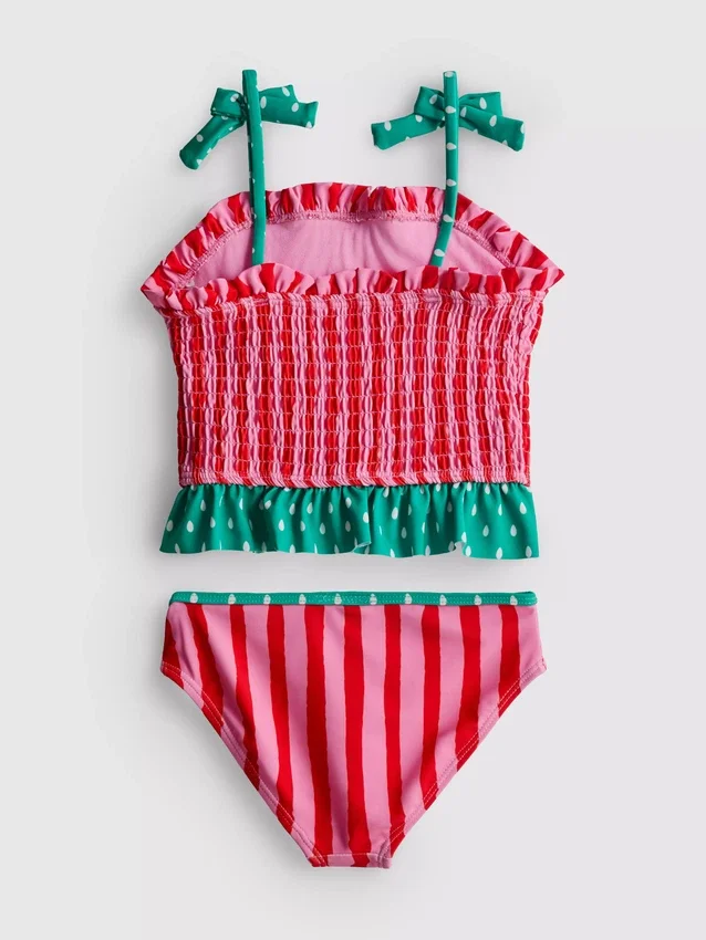 1-9 anos | tankini com padrão de melancia