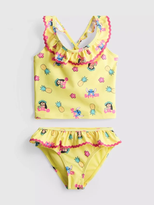 1-9 anos | Tankini do Stitch da Disney