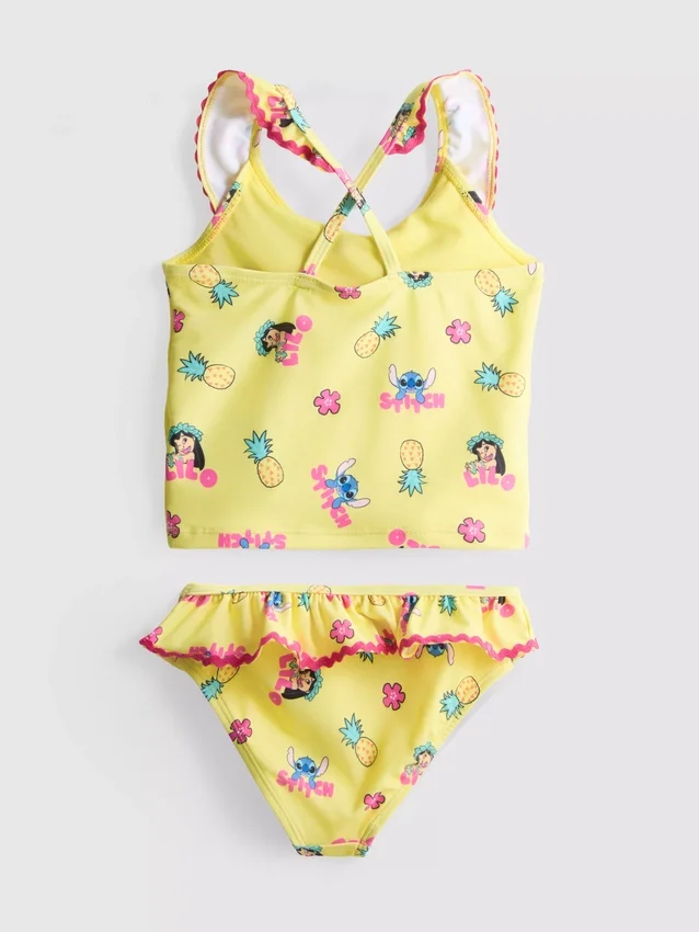 1-9 anos | Tankini do Stitch da Disney