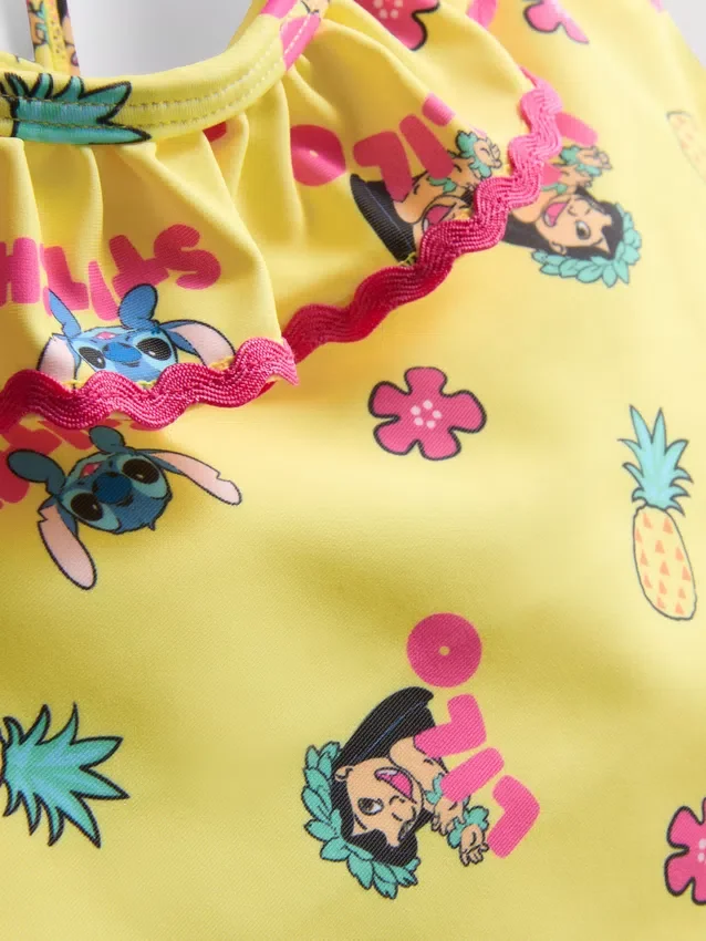 1-9 anos | Tankini do Stitch da Disney