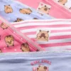 2-15 anos | Conjunto de 6 cuecas de cintura baixa com desenho de capivara