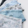 2-15 anos | Conjunto de 6 cuecas de cintura baixa com motivos de borboletas