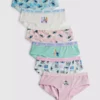2-15 anos | Conjunto de 6 cuecas hipster do Stitch da Disney