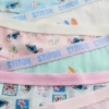 2-15 anos | Conjunto de 6 cuecas hipster do Stitch da Disney