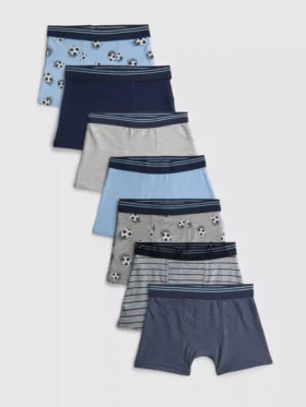 2-15 anos | Conjunto de 7 calções com motivos de futebol