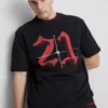 21 t-shirt de manga curta «Savage»